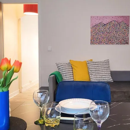 Urban - Colorful Design - Center Appartamento *