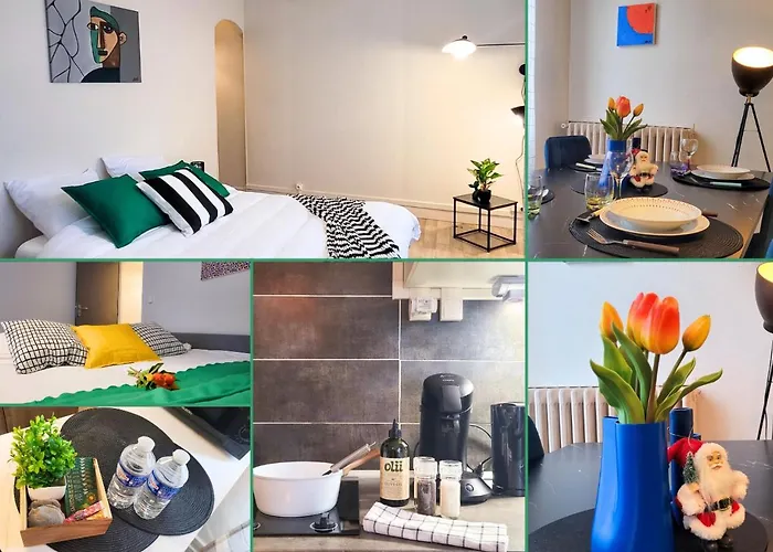 Апартаменты Urban - Colorful Design - Center Эврё