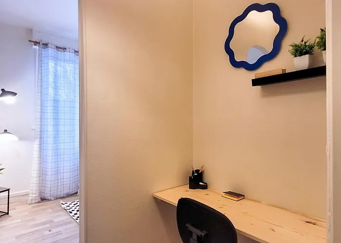 Апартаменты Urban - Colorful Design - Center Эврё