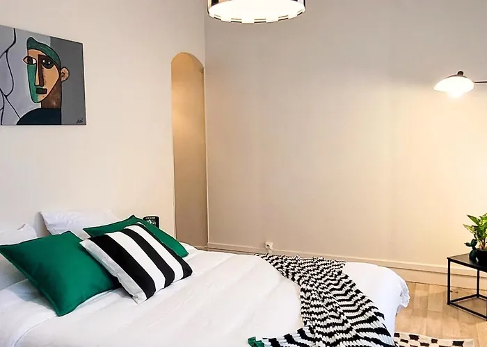 Апартаменты Urban - Colorful Design - Center Эврё