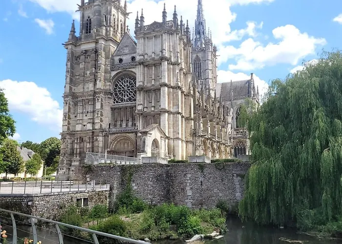 Apartment Urban - Colorful Design - Center Évreux